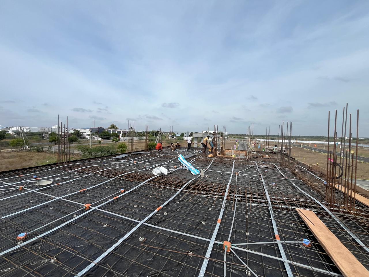 Post tensioning PT Slabs Beams